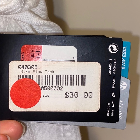 NWT Nike Flow Tank - Picture 4 of 4